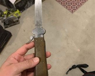 gravity knife SMF