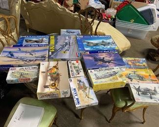 model kits new old stock