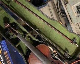 antique fiddle violin