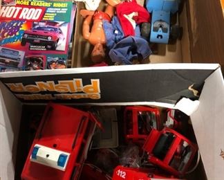 vintage toys six million dollar man