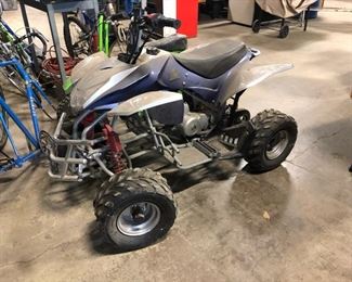 Four wheeler