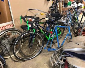 Bikes