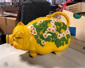 Huge piggy bank