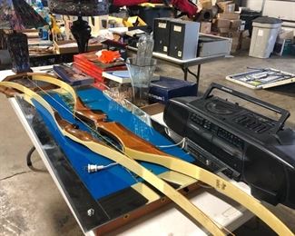 Archery bows