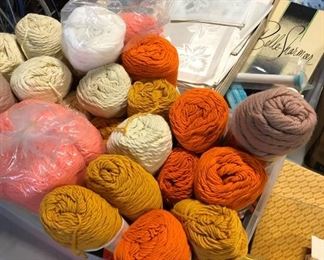 Yarn vintage stock