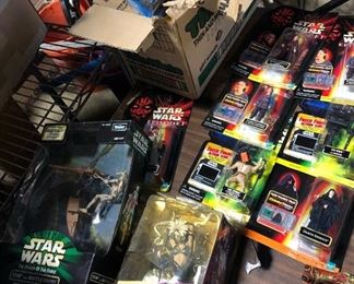 Star Wars toys nib