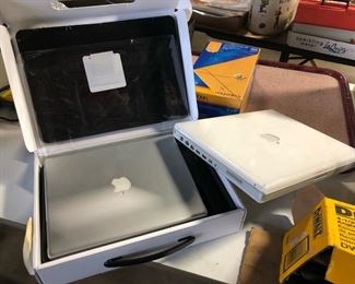 Two MacBooks (one is a pro)