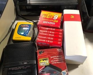 Vintage electronics