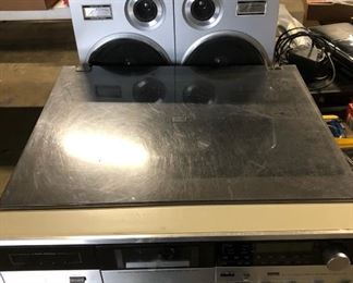 Vintage stereo record player
