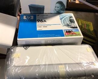 New printer
