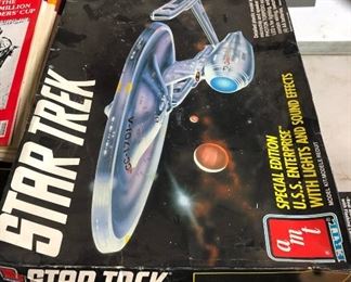 Brand new model kit