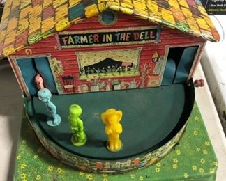 Vintage toys