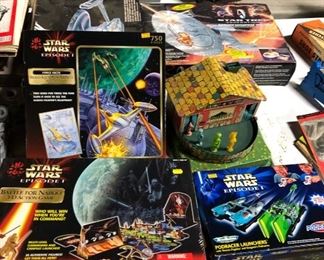 New vintage star wars
