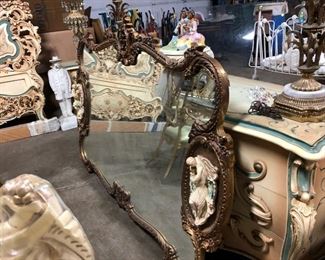 French provincial master bedroom set