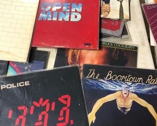 Vintage records