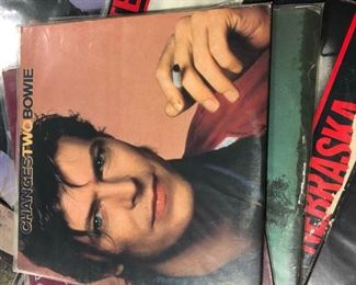 David Bowie albums