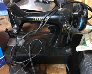 Spartan mini sewing machine