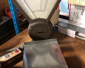 Vintage scale