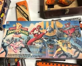 Never opened early power rangers game