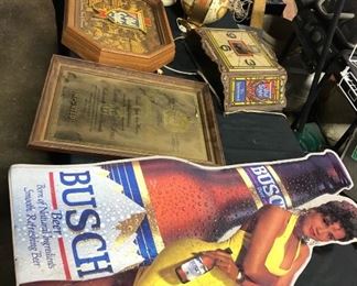 Beer signs and misc lights