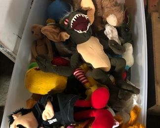 Smurf’s stuff toys and more