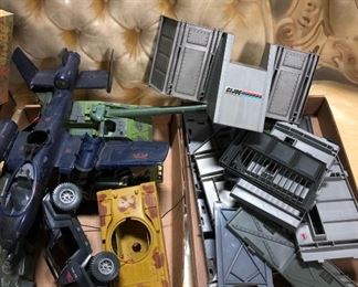 Vintage gijoe toys,early 80’s
