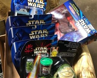 StarwArs new toys episode 1