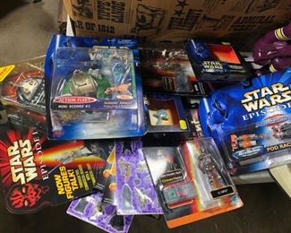 Star Wars new toys episode 1