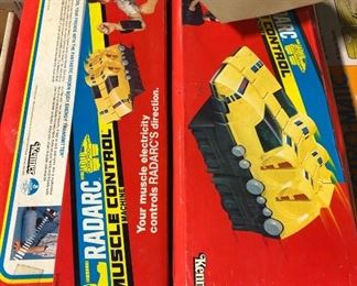 Vintage toys
