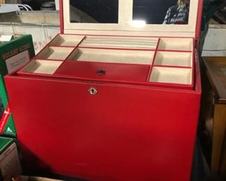 brand new large jewelry box