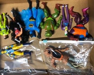 action figures