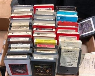 8 tracks