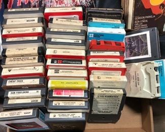 8 tracks