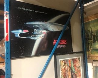 star trek print