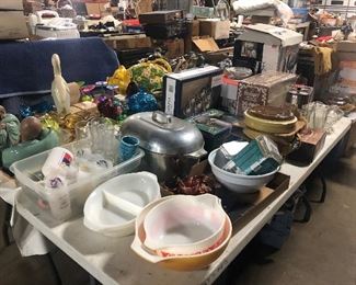 vintage pyrex