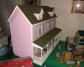 estate dollhouse miniatures