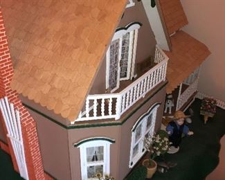 Furnished Dollhouse