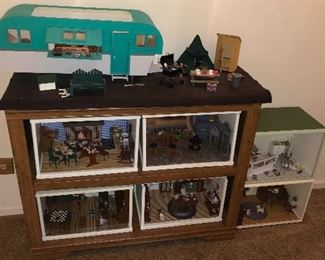 dollhouse scenes