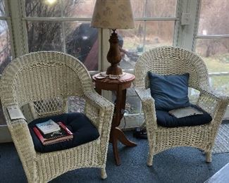 wicker furniture