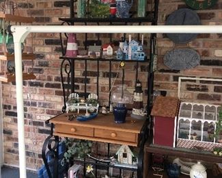 bakers rack