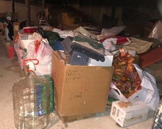packed crawlspace
