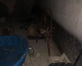spinning wheel