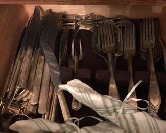 silverplate flatware