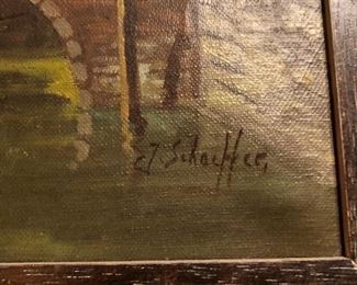 schaeffer painting