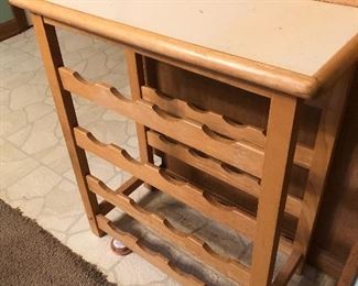 wine rack