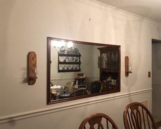 large mirror