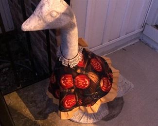 goose cement