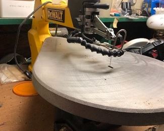 Dewalt dw788 saw