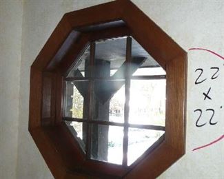Octagon Window 22" X 22" $25.00