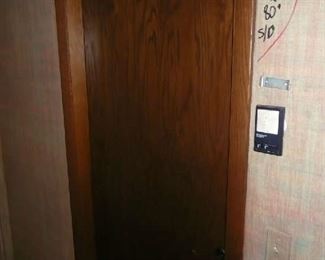 32" X 80" Oak Solid Door $95.00
